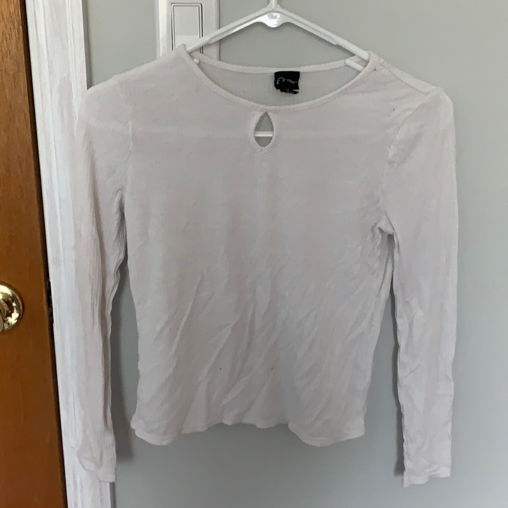 Long sleeve White Top